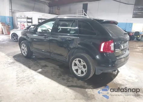 2014 Ford Edge Sel from USA, damaged, VIN 2FMDK4JCXEBA88620